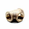 Thrifco Plumbing 1/2 Inch Brass Tee 5317065